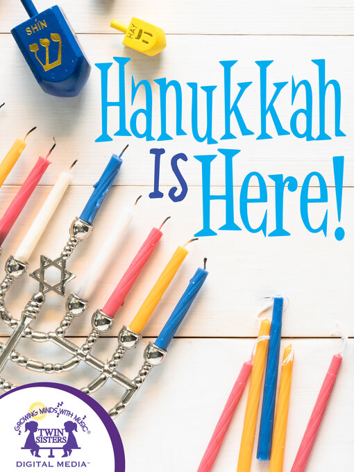 Cover image for Hanukkah Is Here